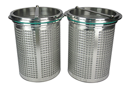 Stainless Steel Mesh Filter 240*298*376